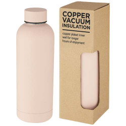 Bidon con aislamiento de cobre al vacio de 500 ml Spring