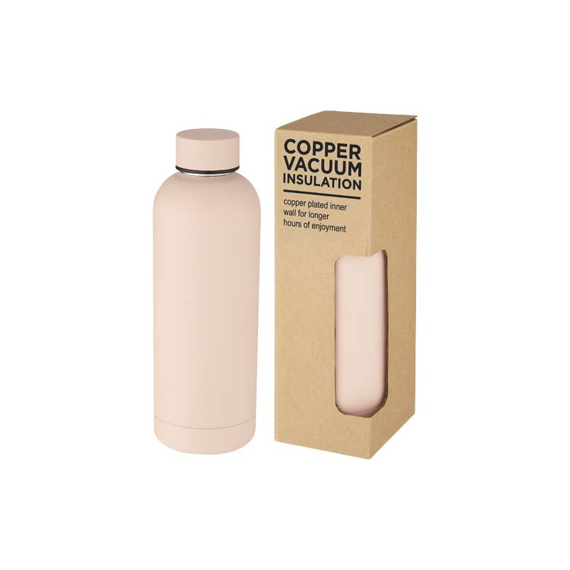 Bidon con aislamiento de cobre al vacio de 500 ml Spring