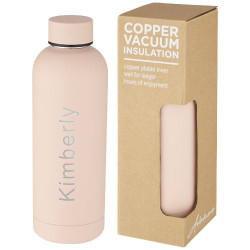 Bidon con aislamiento de cobre al vacio de 500 ml Spring
