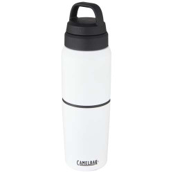 CamelBakR bidon de acero inoxidable con aislamiento al vacio de 500 ml y vaso de 350 ml MultiBev