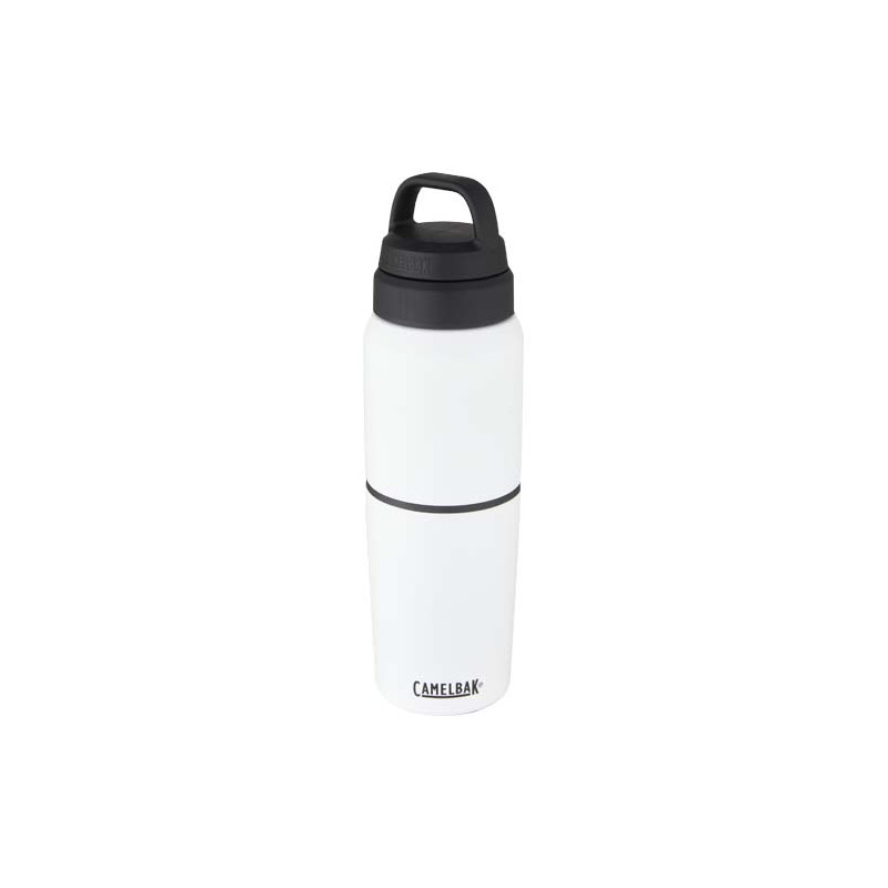 CamelBakR bidon de acero inoxidable con aislamiento al vacio de 500 ml y vaso de 350 ml MultiBev