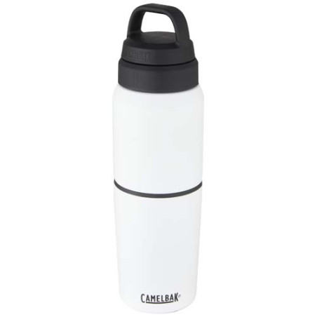 CamelBakR bidon de acero inoxidable con aislamiento al vacio de 500 ml y vaso de 350 ml MultiBev