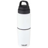 CamelBakR bidon de acero inoxidable con aislamiento al vacio de 500 ml y vaso de 350 ml MultiBev