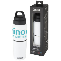 CamelBakR bidon de acero inoxidable con aislamiento al vacio de 500 ml y vaso de 350 ml MultiBev