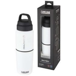 CamelBakR bidon de acero inoxidable con aislamiento al vacio de 500 ml y vaso de 350 ml MultiBev