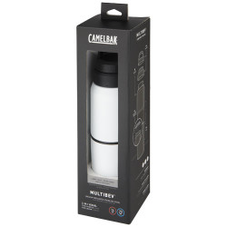 CamelBakR bidon de acero inoxidable con aislamiento al vacio de 500 ml y vaso de 350 ml MultiBev
