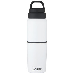 CamelBakR bidon de acero inoxidable con aislamiento al vacio de 500 ml y vaso de 350 ml MultiBev