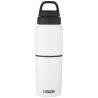 CamelBakR bidon de acero inoxidable con aislamiento al vacio de 500 ml y vaso de 350 ml MultiBev