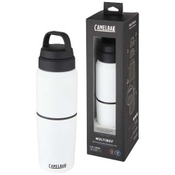 CamelBakR bidon de acero inoxidable con aislamiento al vacio de 500 ml y vaso de 350 ml MultiBev