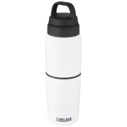 CamelBakR bidon de acero inoxidable con aislamiento al vacio de 500 ml y vaso de 350 ml MultiBev