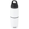 CamelBakR bidon de acero inoxidable con aislamiento al vacio de 500 ml y vaso de 350 ml MultiBev