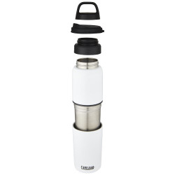 CamelBakR bidon de acero inoxidable con aislamiento al vacio de 500 ml y vaso de 350 ml MultiBev