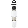 CamelBakR bidon de acero inoxidable con aislamiento al vacio de 500 ml y vaso de 350 ml MultiBev
