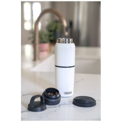 CamelBakR bidon de acero inoxidable con aislamiento al vacio de 500 ml y vaso de 350 ml MultiBev