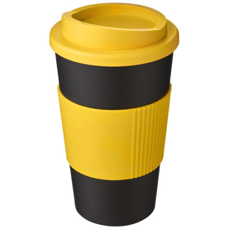 Vaso con aislamiento de 350 ml con agarradera AmericanoR