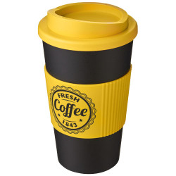 Vaso con aislamiento de 350 ml con agarradera AmericanoR