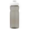 Bidon deportivo con tapa Flip de 650 ml H2O ActiveR Eco Base
