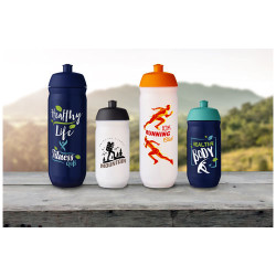 Bidon deportivo de 750 ml HydroFlex