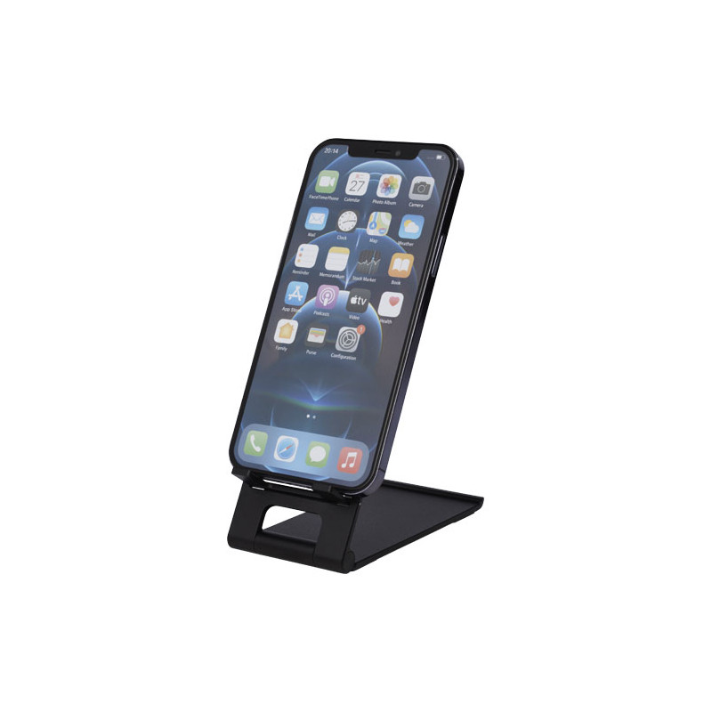 Soporte para telefono de aluminio delgado Rise