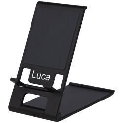 Soporte para telefono de aluminio delgado Rise