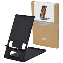 Soporte para telefono de aluminio delgado Rise