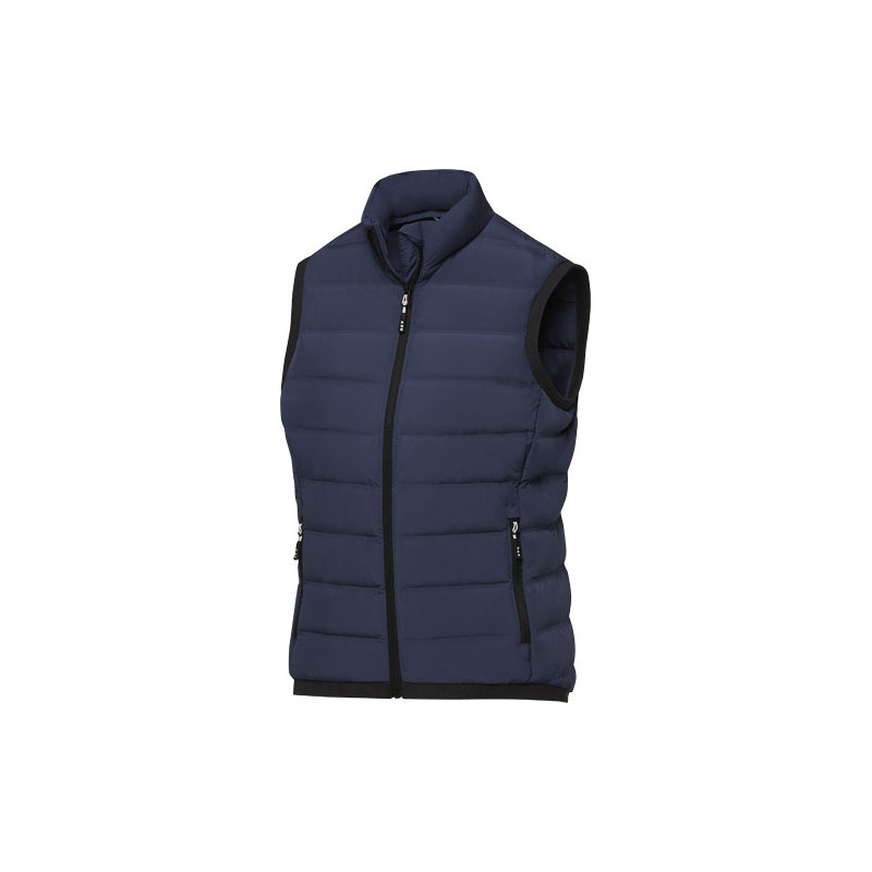 Chaleco de plumon con aislamiento para mujer Caltha