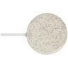 Base de carga inalambrica de bambu de 10 W Terrazzo