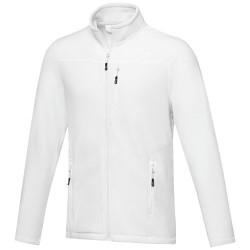 Chaqueta polar con cremallera entera reciclada GRS para hombre Amber