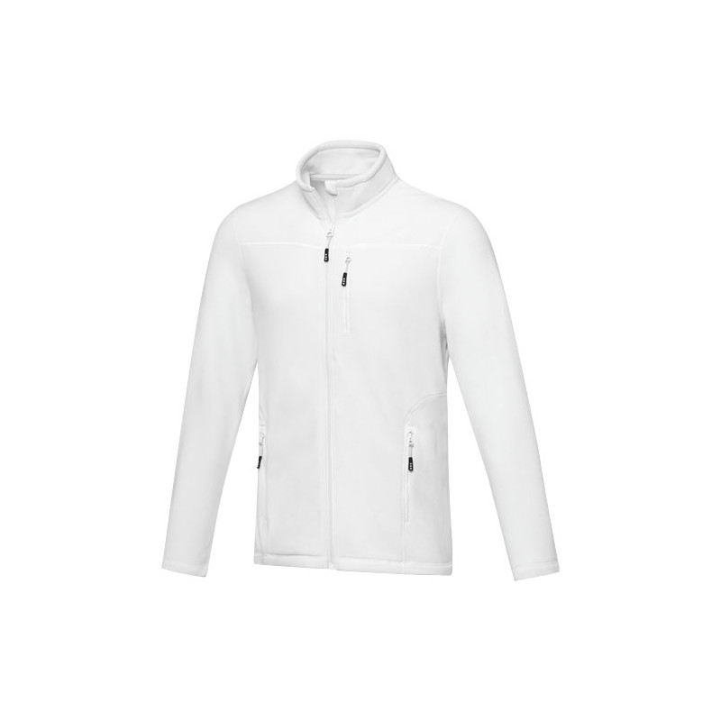 Chaqueta polar con cremallera entera reciclada GRS para hombre Amber