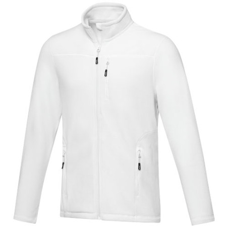 Chaqueta polar con cremallera entera reciclada GRS para hombre Amber