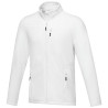 Chaqueta polar con cremallera entera reciclada GRS para hombre Amber