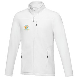 Chaqueta polar con cremallera entera reciclada GRS para hombre Amber