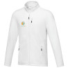 Chaqueta polar con cremallera entera reciclada GRS para hombre Amber