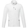 Chaqueta polar con cremallera entera reciclada GRS para hombre Amber