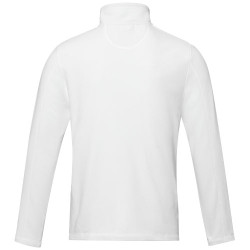 Chaqueta polar con cremallera entera reciclada GRS para hombre Amber