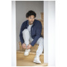 Chaqueta polar con cremallera entera reciclada GRS para hombre Amber