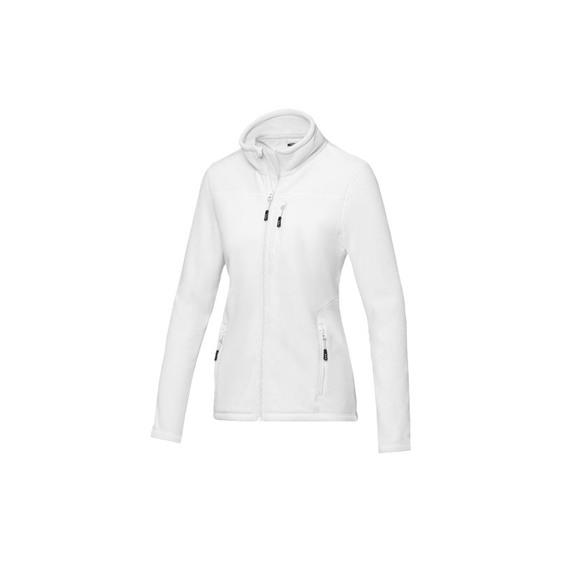 Chaqueta polar con cremallera entera reciclada GRS para mujer Amber