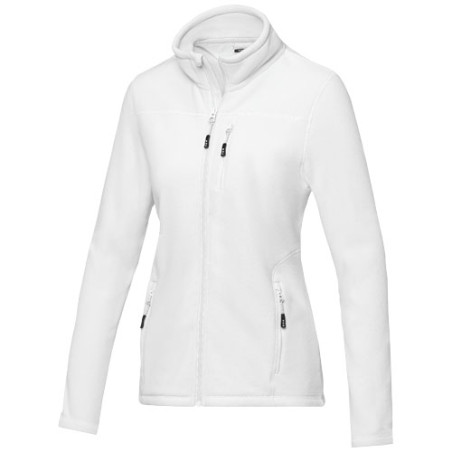 Chaqueta polar con cremallera entera reciclada GRS para mujer Amber