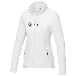 Chaqueta polar con cremallera entera reciclada GRS para mujer Amber