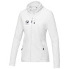 Chaqueta polar con cremallera entera reciclada GRS para mujer Amber