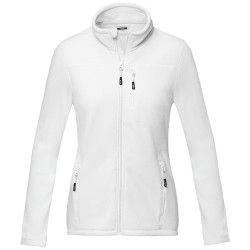 Chaqueta polar con cremallera entera reciclada GRS para mujer Amber