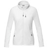 Chaqueta polar con cremallera entera reciclada GRS para mujer Amber