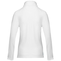 Chaqueta polar con cremallera entera reciclada GRS para mujer Amber