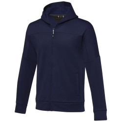 Chaqueta de punto con cremallera entera de alto rendimiento para hombre Nubia