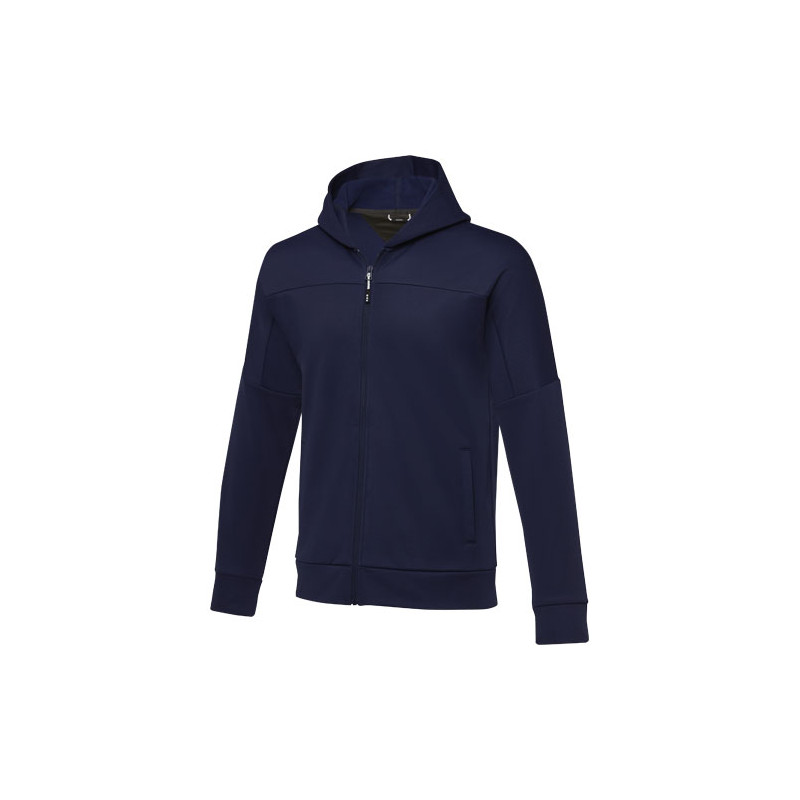 Chaqueta de punto con cremallera entera de alto rendimiento para hombre Nubia