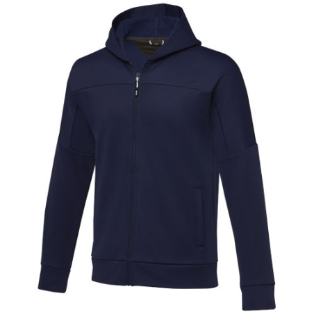 Chaqueta de punto con cremallera entera de alto rendimiento para hombre Nubia