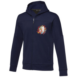 Chaqueta de punto con cremallera entera de alto rendimiento para hombre Nubia