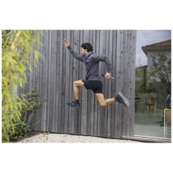 Chaqueta de punto con cremallera entera de alto rendimiento para hombre Nubia