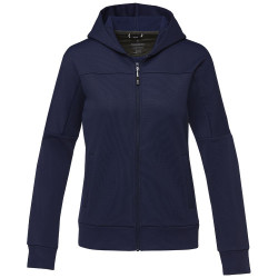 Chaqueta de punto con cremallera entera de alto rendimiento para mujer Nubia