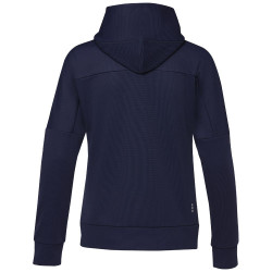 Chaqueta de punto con cremallera entera de alto rendimiento para mujer Nubia
